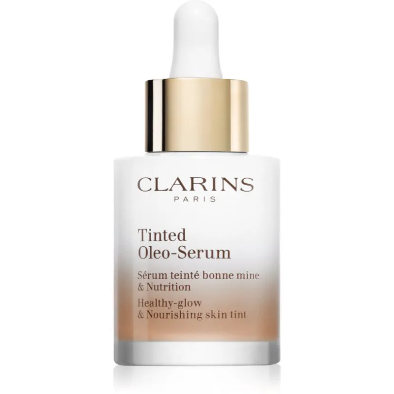 Clarins Tinted Oleo-Serum ελαιώδης ορός για ενοποίηση τόνου της απόχρωσης δέρματος απόχρωση 05 30 ml