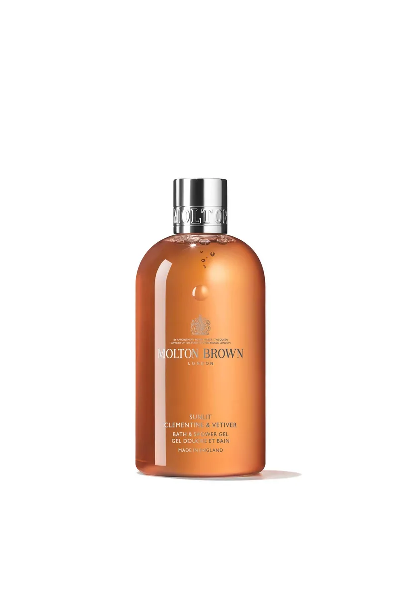 Molton Brown Sunlit Clementine & Vetiver Bath & Shower Gel 300 ml - 5110801
