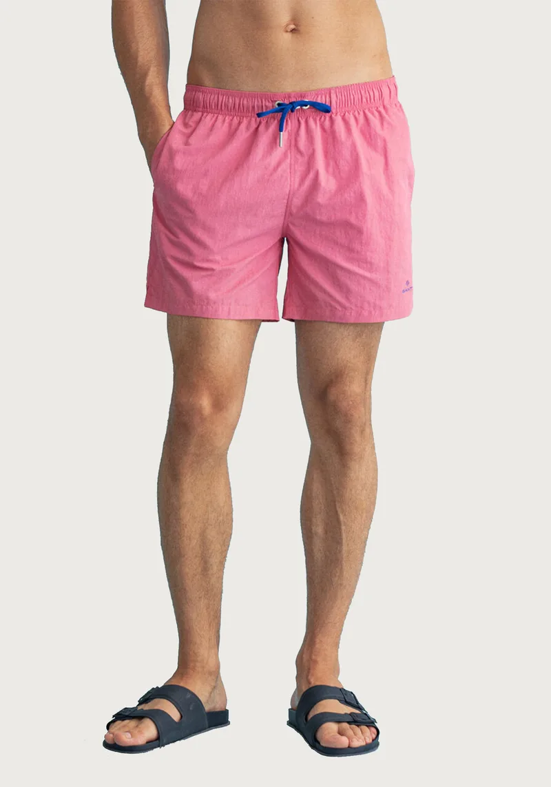 GANT Μαγιό της σειράς Classic - 922016001 665 Rapture Rose