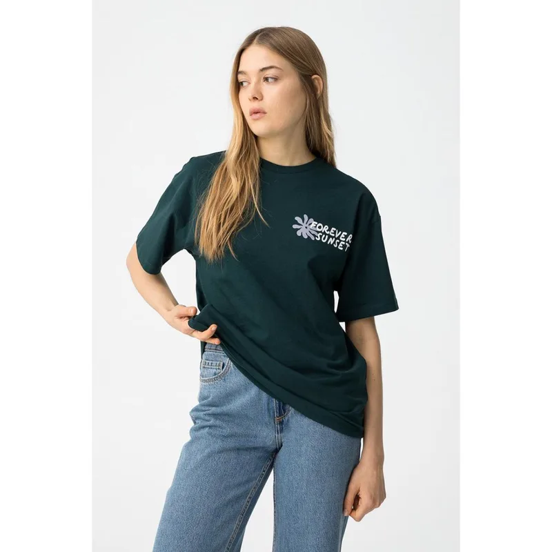 Μπλούζα μακό κορίτσι Tiffosi-10059270-854-Green