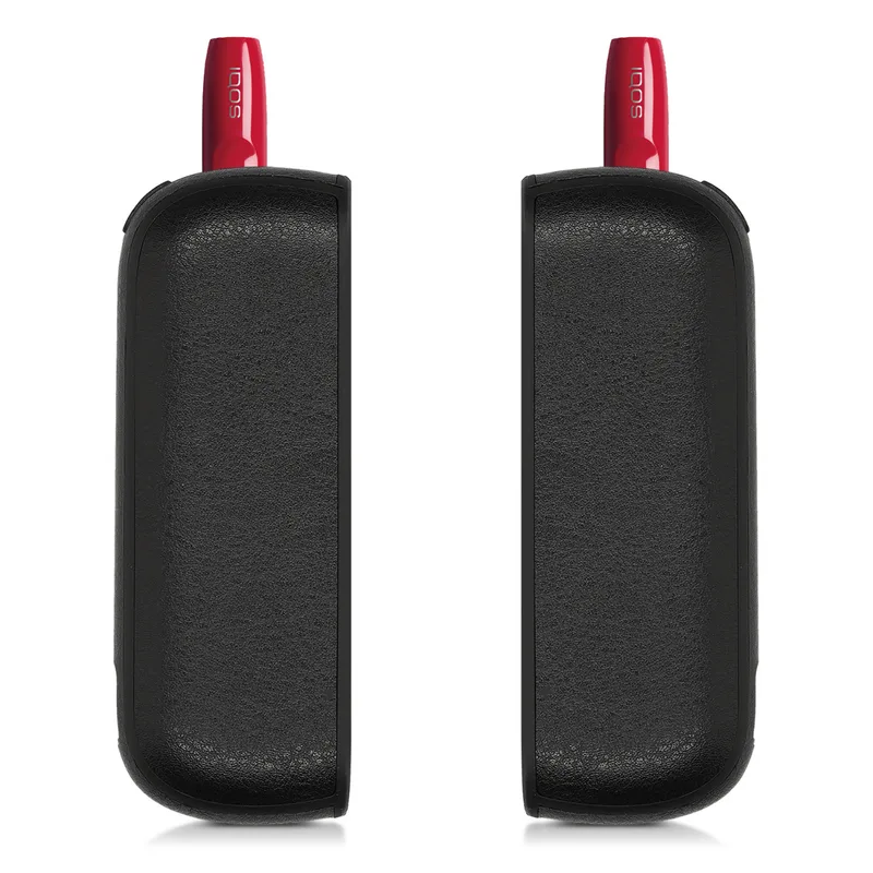 KW Θήκη PU Leather για IQOS 3 Pocket Charger - Black (47196.01)