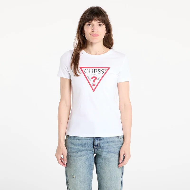 T-shirt Guess Originals Ss Cn Original Tee White M