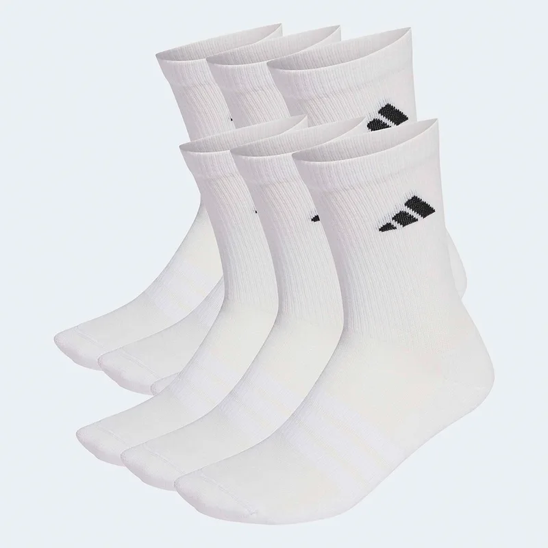 adidas Cushioned Crew Socks 6 Pair Pack (9000259715_38902)