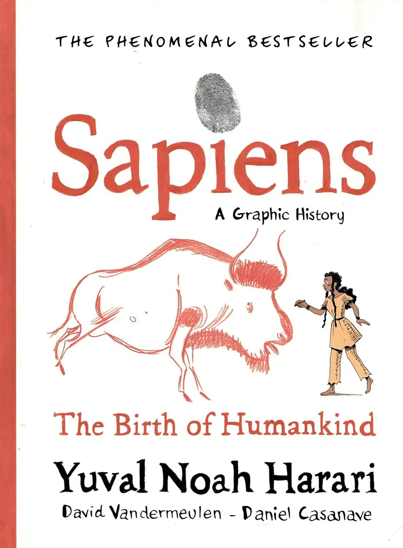 Sapiens: The birth of humankind (A graphic history), Volume 1