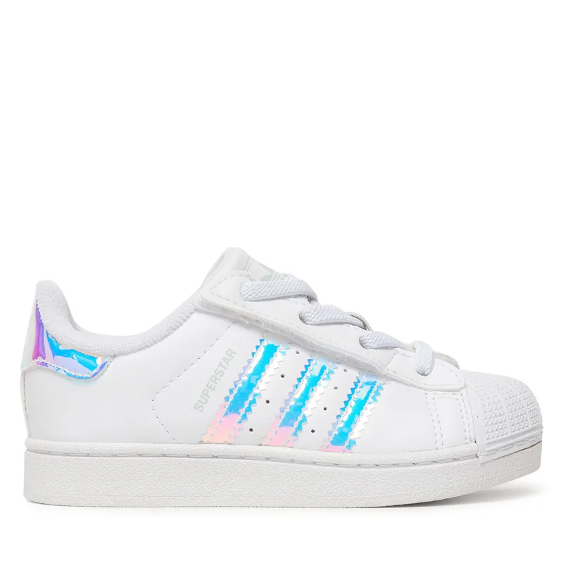 Αθλητικά adidas Superstar II Cf El I JQ1791 Λευκό