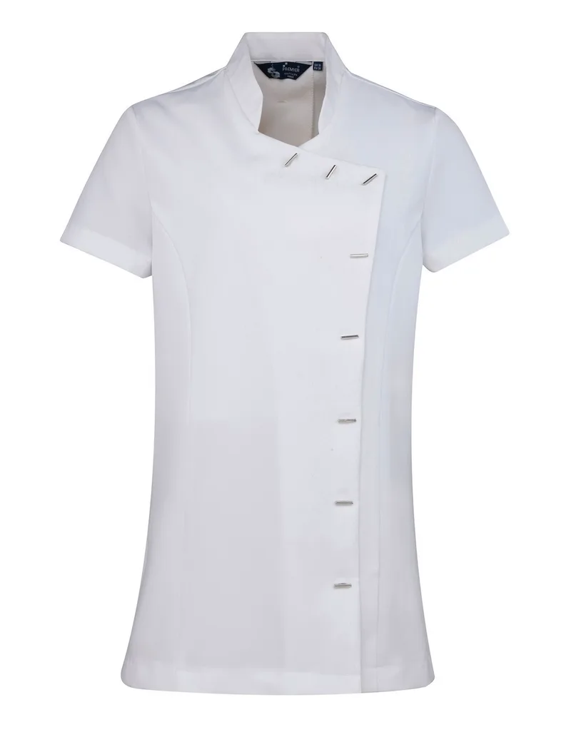 Γυναικεία Ρόμπα Αισθητικού PREMIER PR682 Orchid White