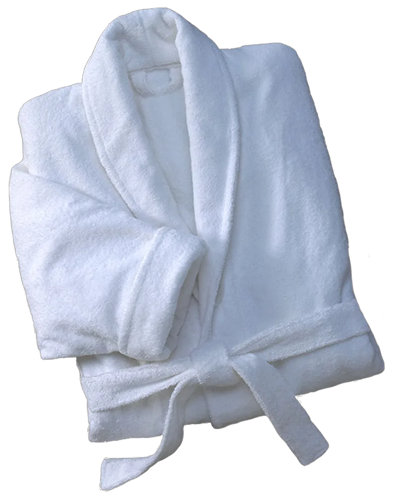 Μπουρνούζι Anesis STANDARD Line Cotton 100% Πετσετέ με γιακά 420gr/m2 - EXTRA LARGE