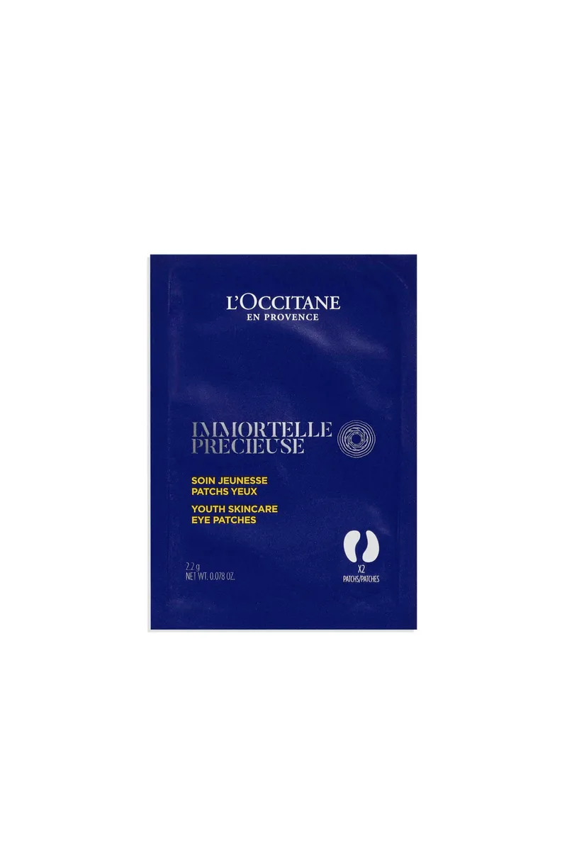 L'Occitane Immortelle Precieuse Eye Patches - 5111343