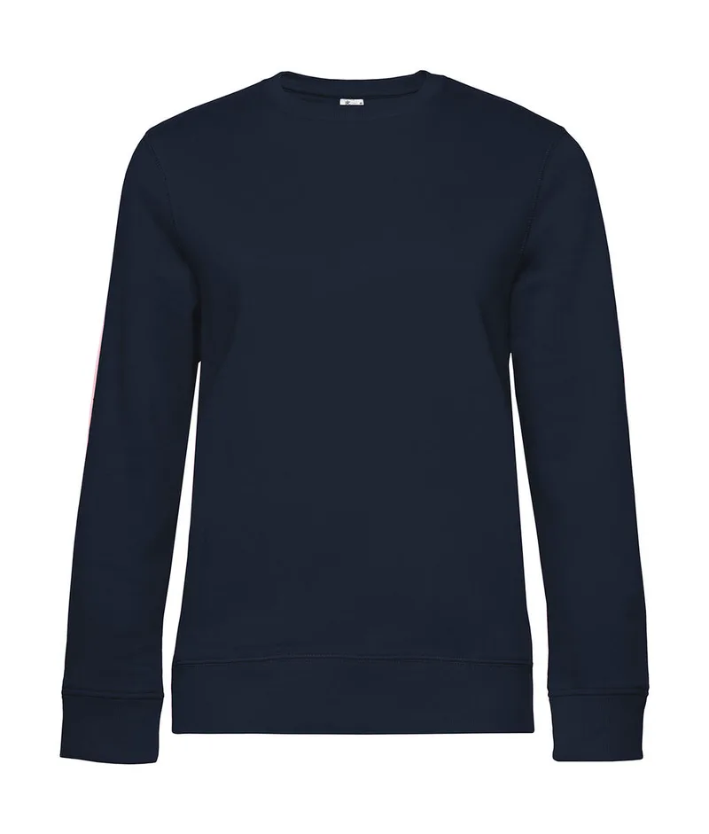 Γυναικείο Φούτερ Crewneck WW01Q B&C QUEEN Navy