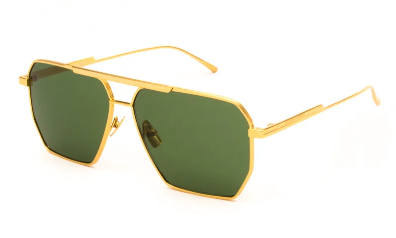 BOTTEGA VENETA ΓΥΑΛΙΑ ΗΛΙΟΥ BOTTEGA VENETA 1012S 004 6013 1012S Χρυσό