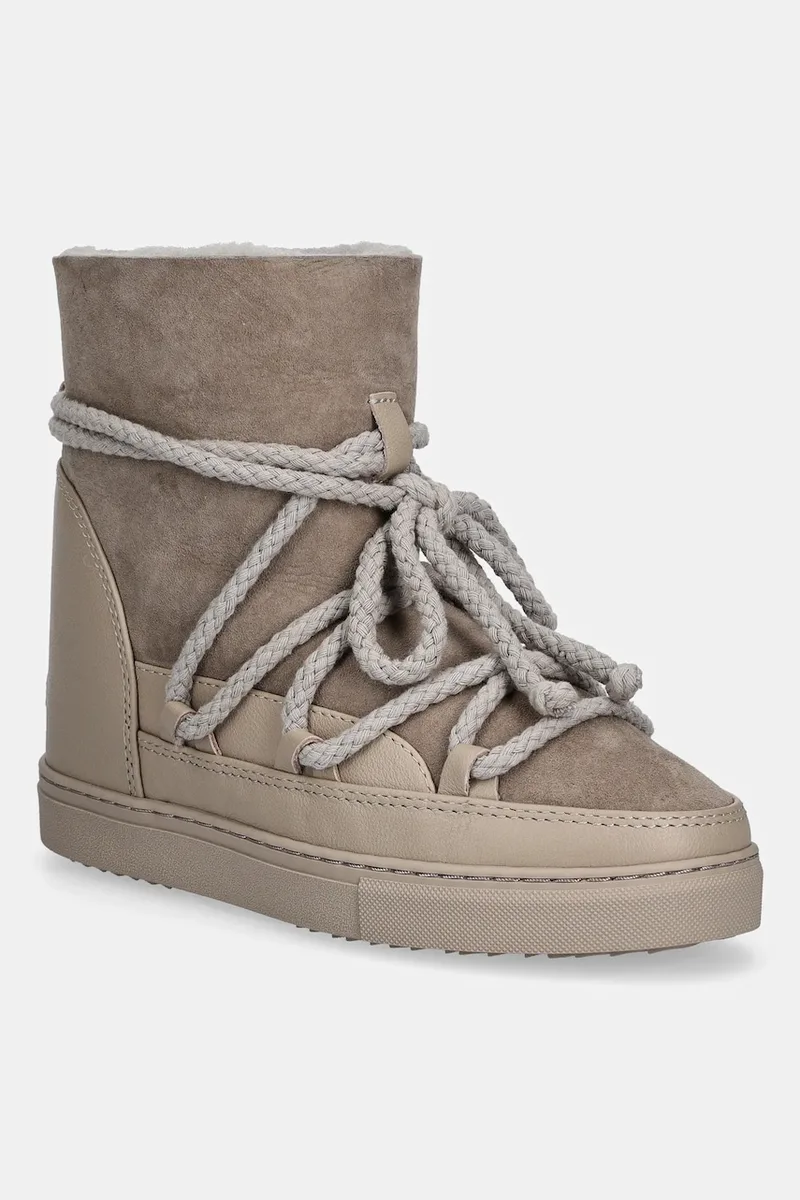 Inuikii Μπότες χιονιού σουέτ Inuikii Classic Wedge