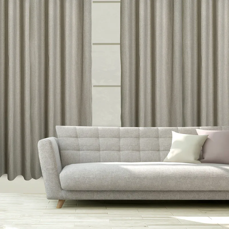 Κουρτίνα 140x270 Με Τρουκς Das Home 2260 Μπεζ 140x270Υ