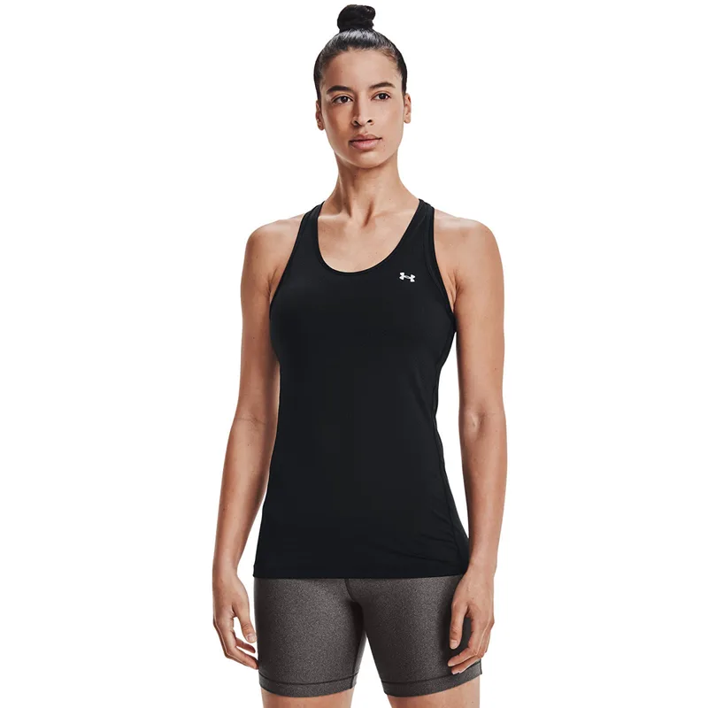 Under Armour Hg Armour Racer Tank Black M