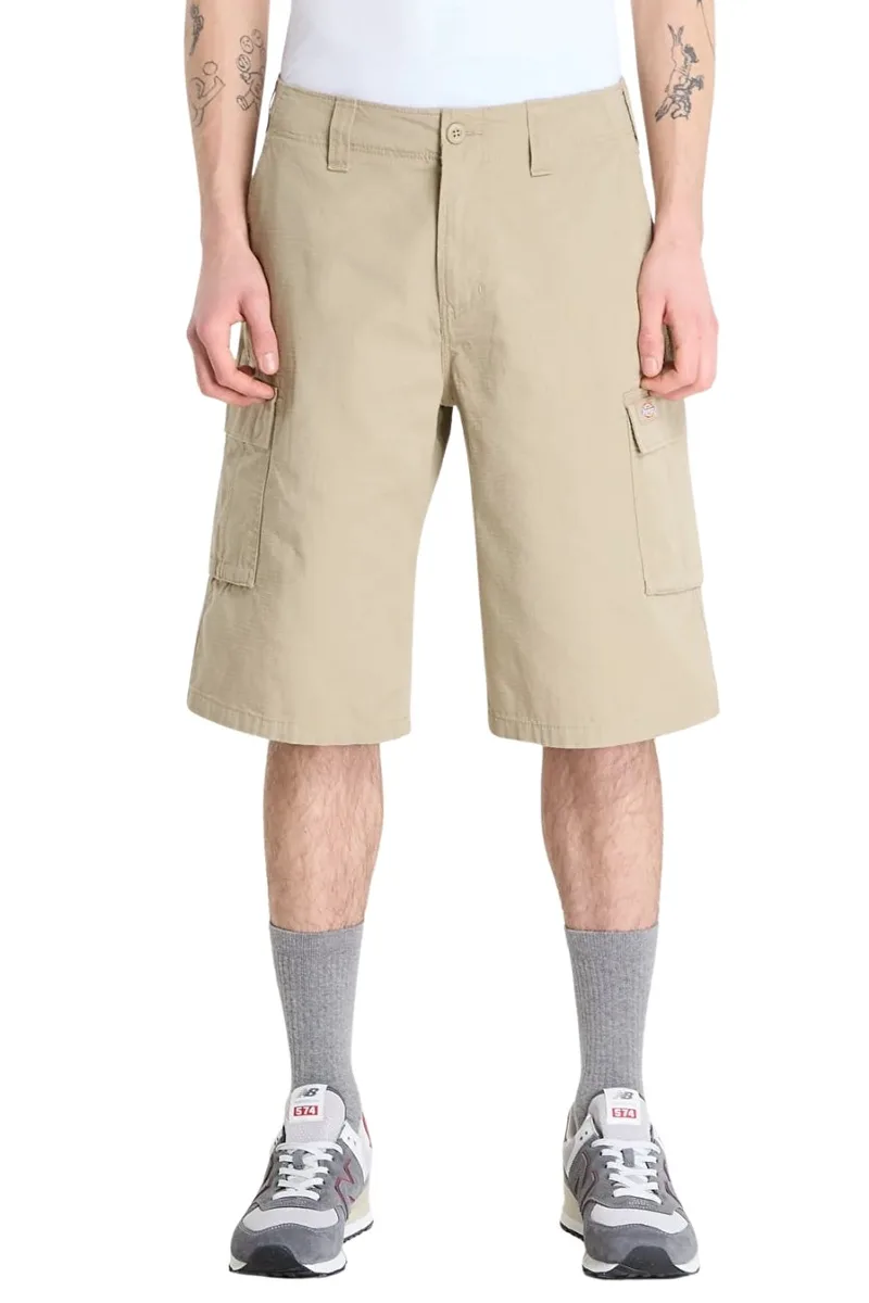 DICKIES Παντελόνια EAGLE BEND SHORT - KHAKI-DK0A89EFKHK1-KHAKI