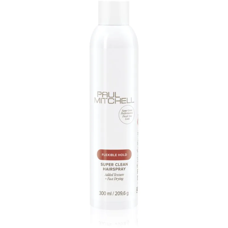 Paul Mitchell Flexible Hold Super Clean Hairspray λακ μαλλιών με ελαφρύ κράτημα 300 ml