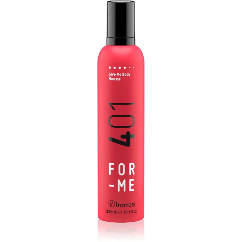 Framesi For-Me Curl & Volume στάιλινγκ αφρός για όγκο μαλλιών 300 ml