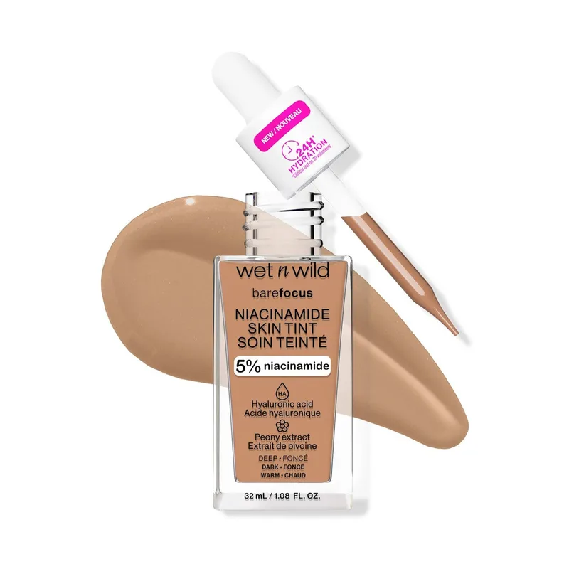 Wet N Wild Bare Focus Niacinamide 6087E Fair