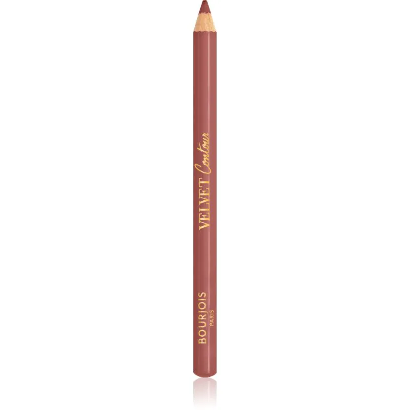 Bourjois Velvet Contour μολύβι περιγράμματος για τα χείλη απόχρωση 13 Nohalicious 1,14 γρ