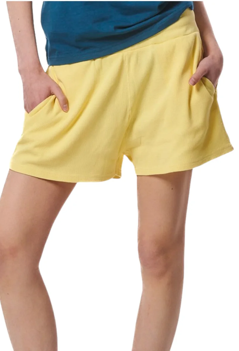 Σορτς Body Action Natural Dye Waffle 031430-09A Γυναικείο