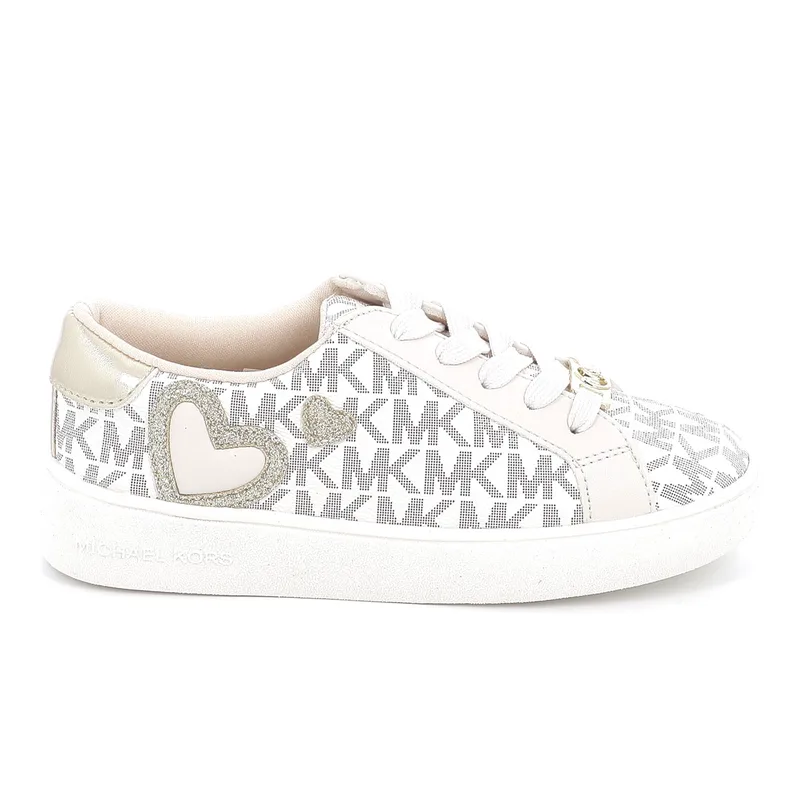 Παιδικό Χαμηλό Casual για Κορίτσι Michael Kors Χρώματος Εκρού MK04845256