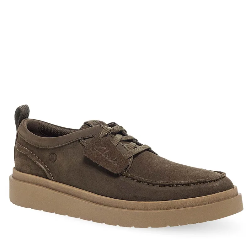 Ανδρικά Δερμάτινα Casual Παπούτσια Clarks 26180869