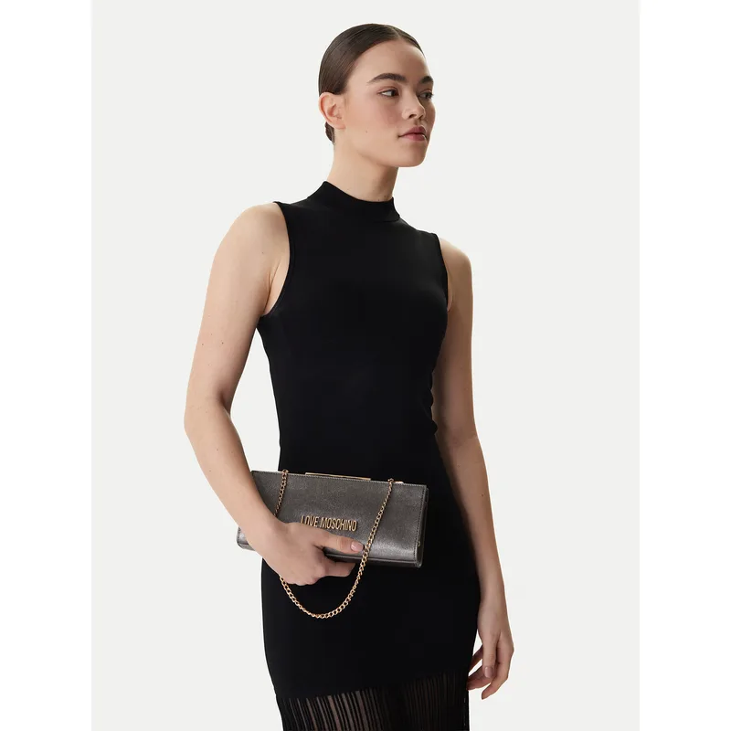 Τσάντα LOVE MOSCHINO JC4144PP1OLS0910 Γκρι