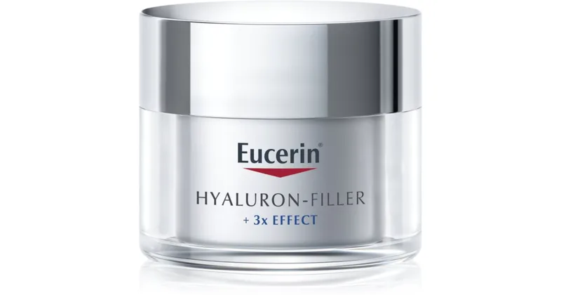 Anti-aging day cream SPF 30 Hyaluron-Filler EFFECT 3x 50 ml