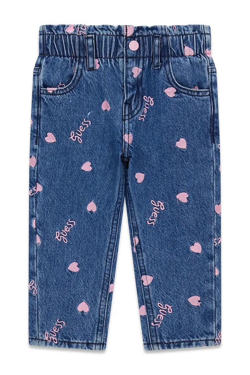 Guess τζιν mom fit παιδικά