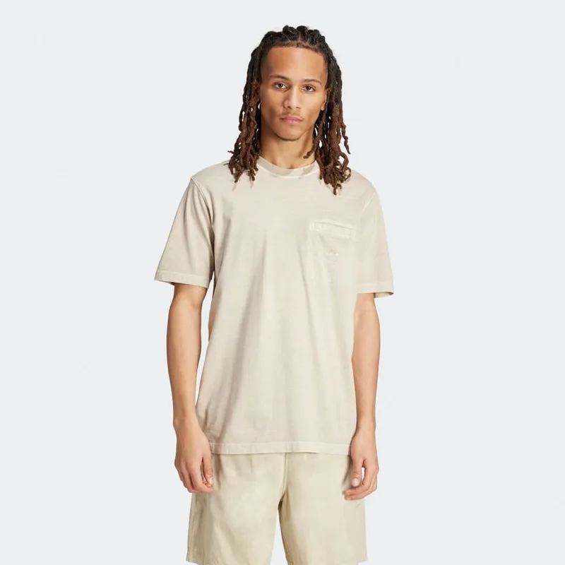 adidas Trefoil Essentials+ Dye Pocket Ανδρικό T-shirt (9000170011_74029)
