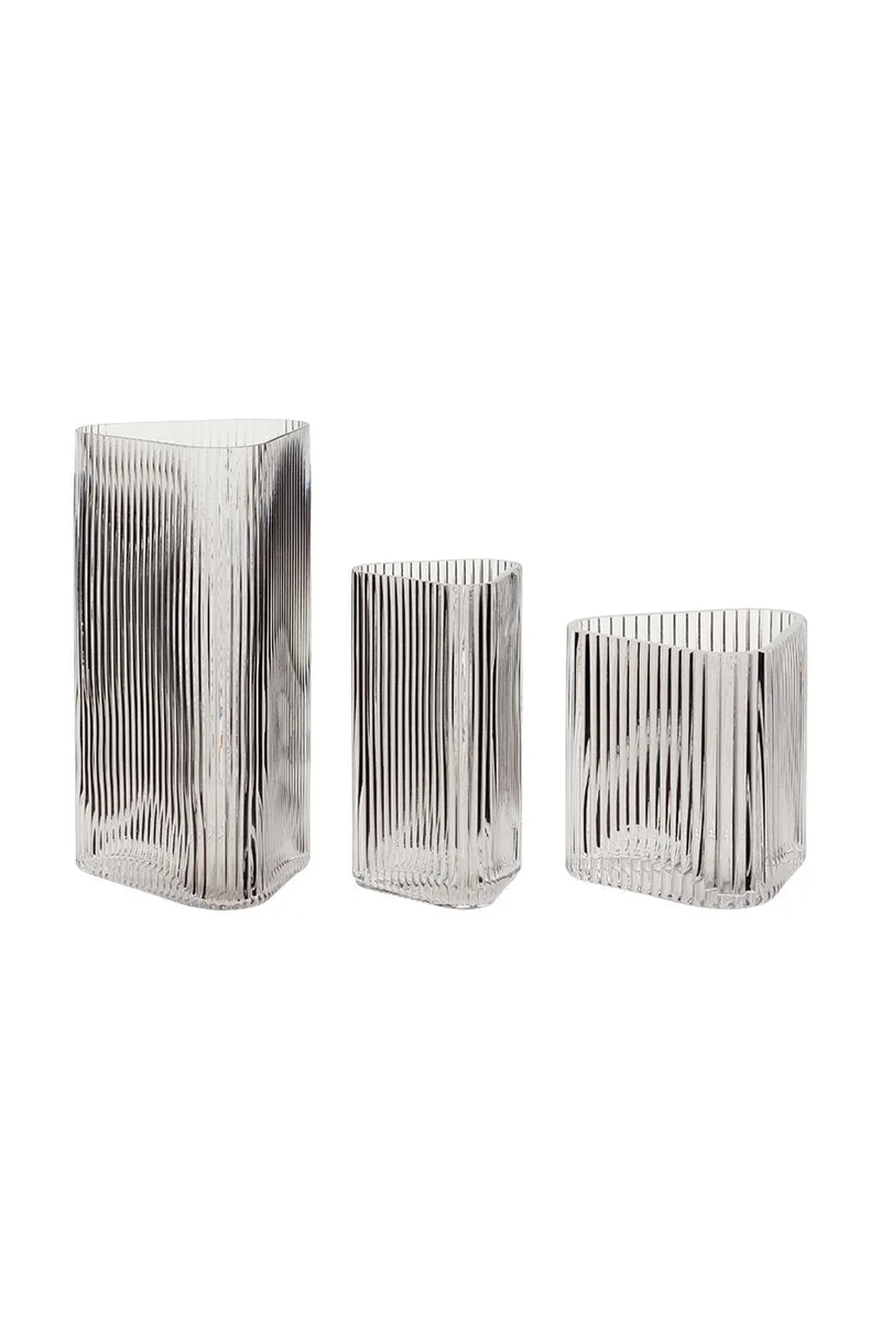 Σετ διακοσμητικά βάζα Hübsch Elements 3-pack