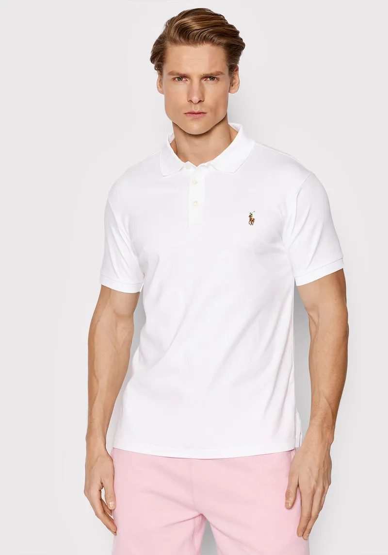Polo Ralph Lauren Polo Μπλούζα της σειράς Soft Touch - 710685514 001 White
