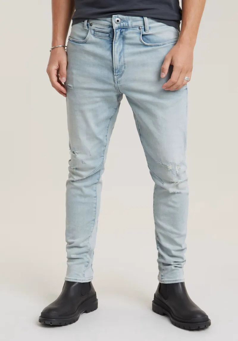 G-Star Jean της σειράς D-Staq - D05385 D535 G315 Sun Faded Blue