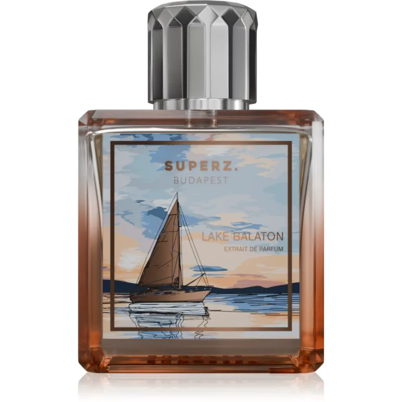 SUPERZ. Budapest Lake Balaton perfume extract unisex 50 ml