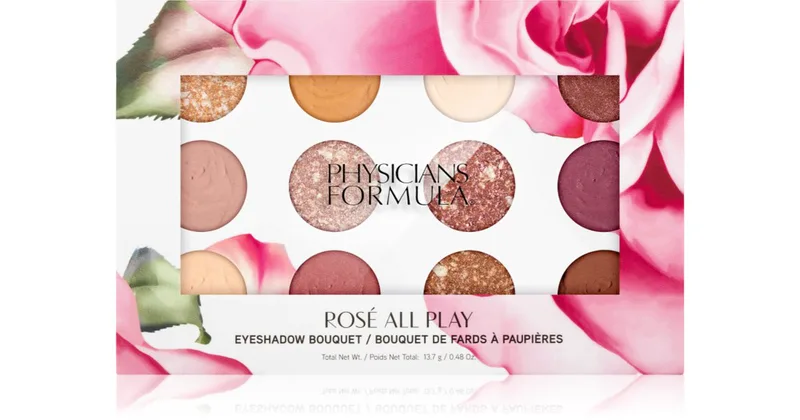 Physicians Formula Rosé All Day Eyeshadow Palette Color Rosé All Play 13.7 g