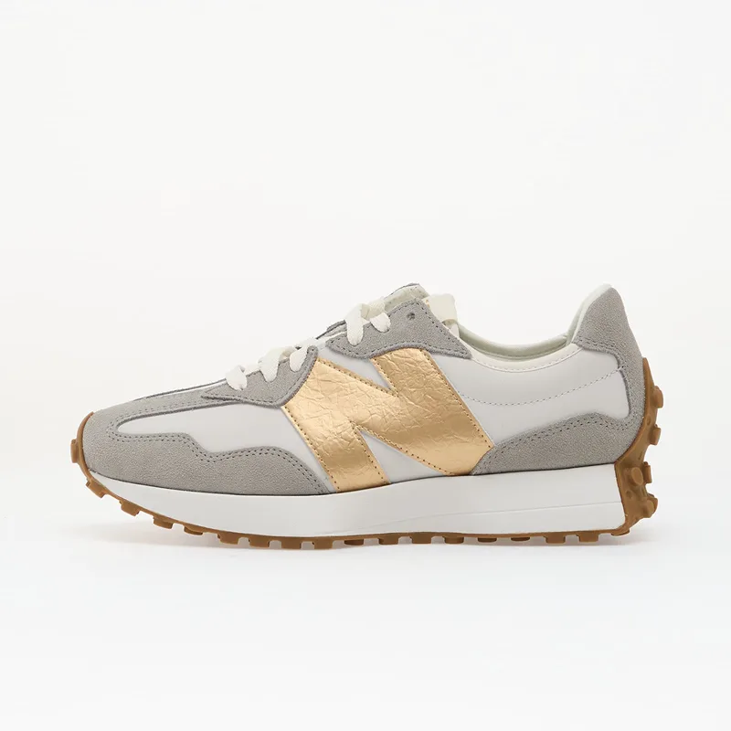 Sneakers New Balance 327 Grey Matter/ Χρυσό Metallic EUR 41.5