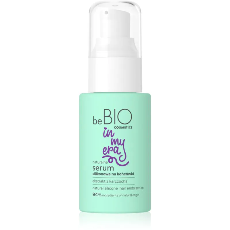 beBIO In My Era Natural Silicone αναγεννητικός ορός για ψαλίδα των μαλλιών 50 ml