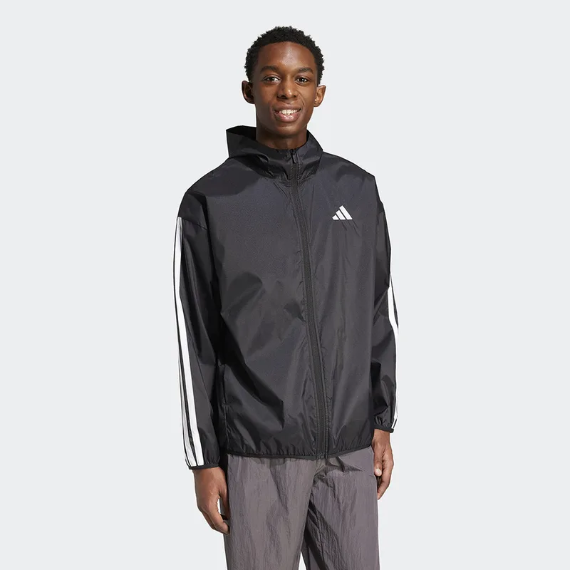 adidas Sportswear 3-Stripes Ripstop Ανδρικό Αντιανεμικό Μπουφάν (9000235581_1480)