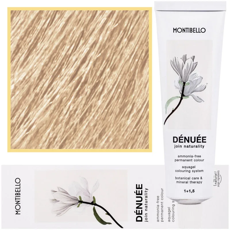 Hair dye Montibello Denuee 60 ml 10.32 | Light Blonde Pearl Gold