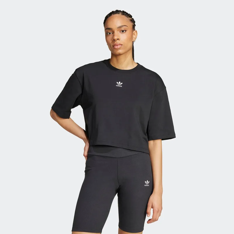 adidas Originals Essentials Crop Γυναικείο T-shirt (9000260783_1469)