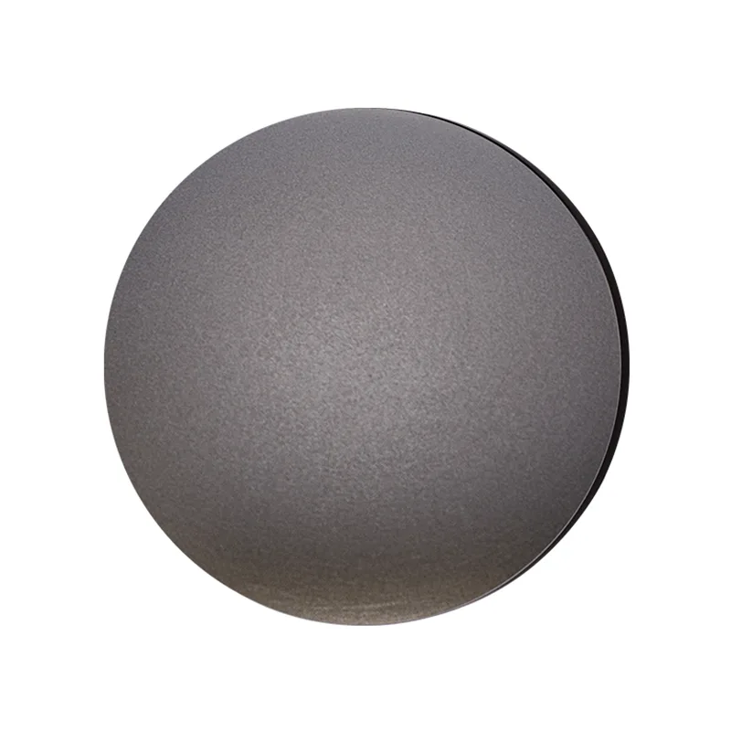Πόμολα Εξώθυρας Ζωγομετάλ 398 Graphite Smoked (Φ.120)
