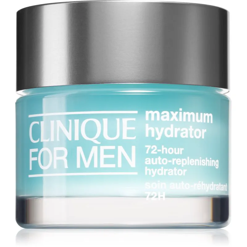 Clinique For Men™ Maximum Hydrator 72-Hour Auto-Replenishing Hydrator εντατική τζελ κρέμα για αφυδατωμένη επιδερμίδα 50 ml