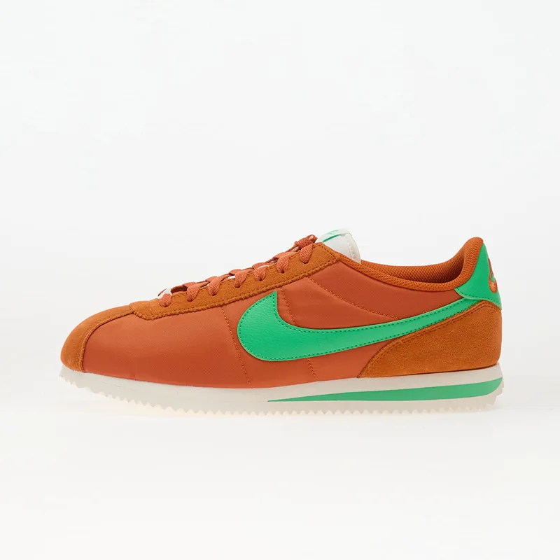 Sneakers Nike Cortez Textile Campfire Πορτοκαλί/ Green Shock-Sail EUR 42.5