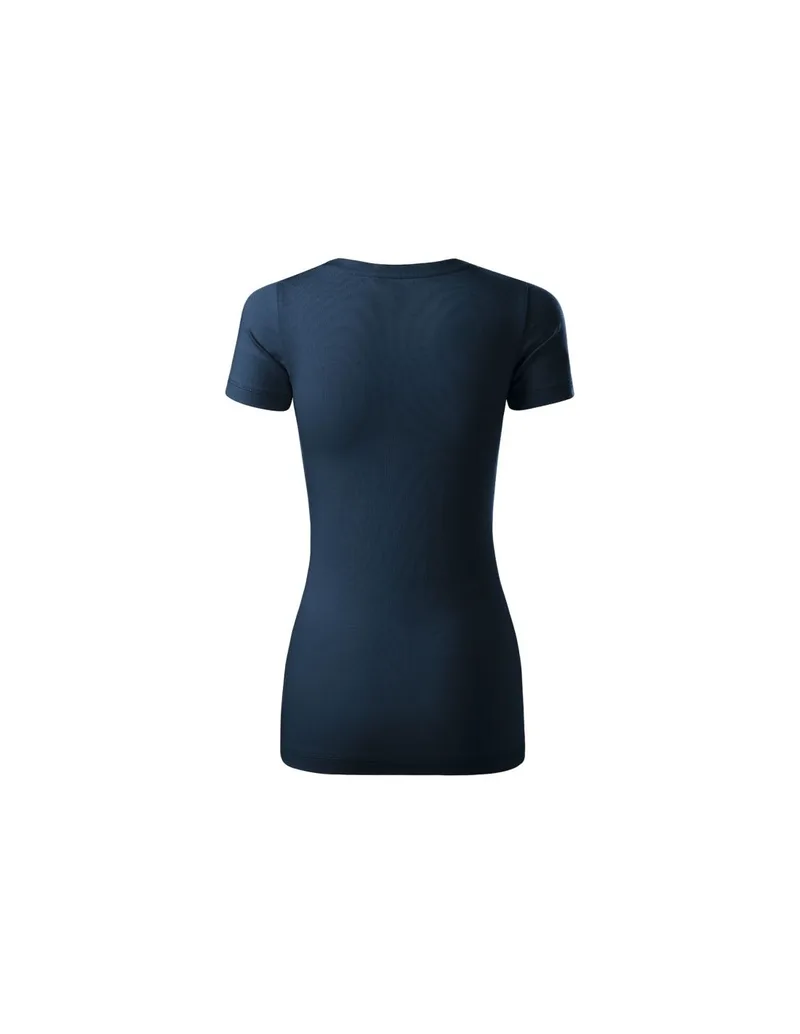 Malfini Γυναικείο Διαφημιστικό T-shirt Κοντομάνικο σε Navy Μπλε Χρώμα MLI-15202
