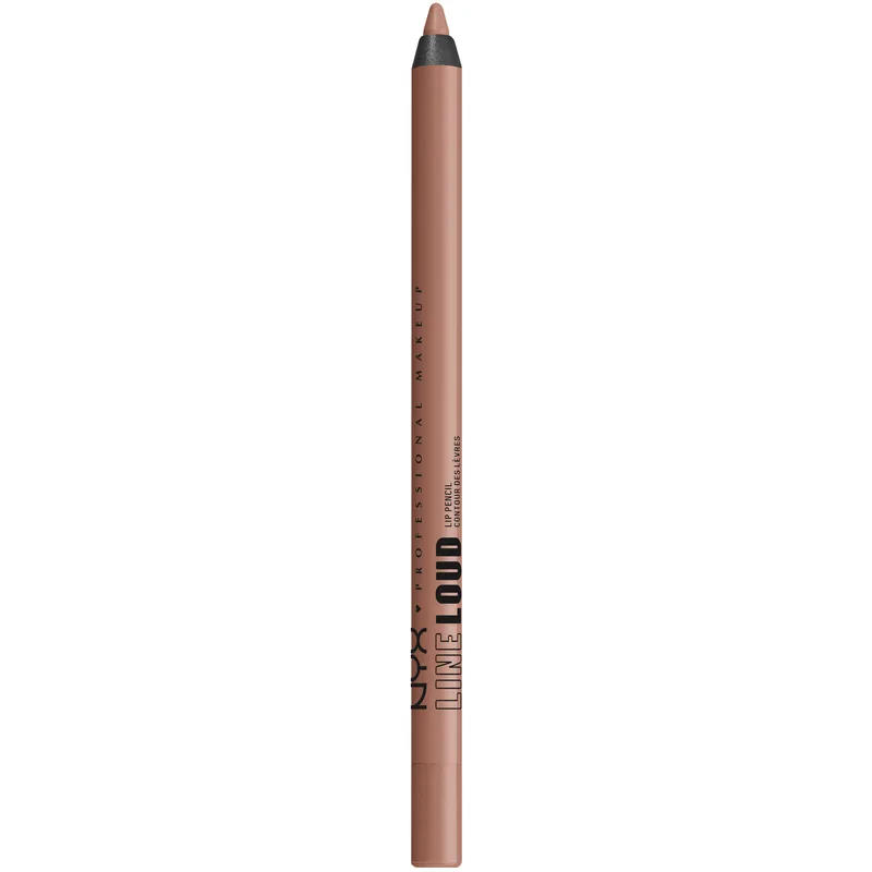 Nyx Professional Makeup Line Loud Lip Liner Pencil Μολύβι Χειλιών Μεγάλης Διαρκείας με Ματ Φινίρισμα 1.2g - 05 Global Citizen