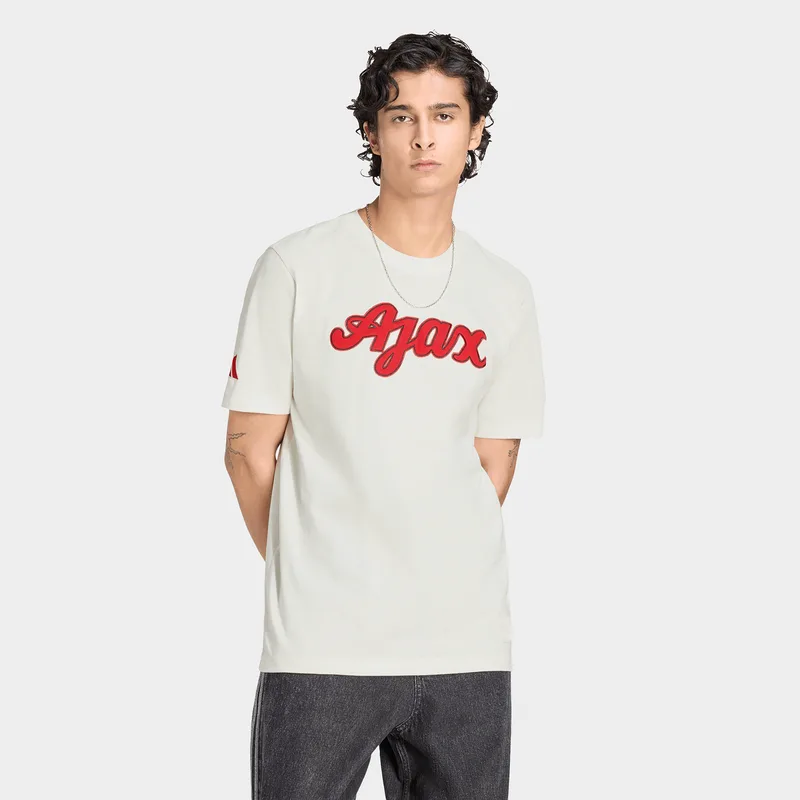 adidas M Ajax Amsterdam Us T-Shirt (9000277627_11977)