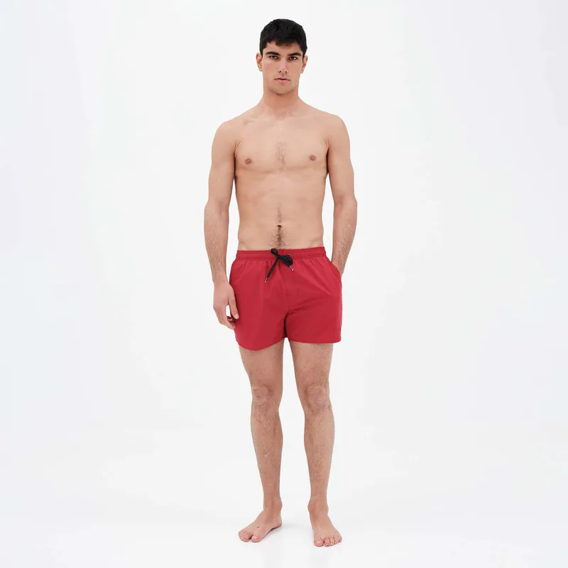 CLASSIC 14" STRETCH VOLLEY SWIM SHORTS ΚΟΚΚΙΝΟ