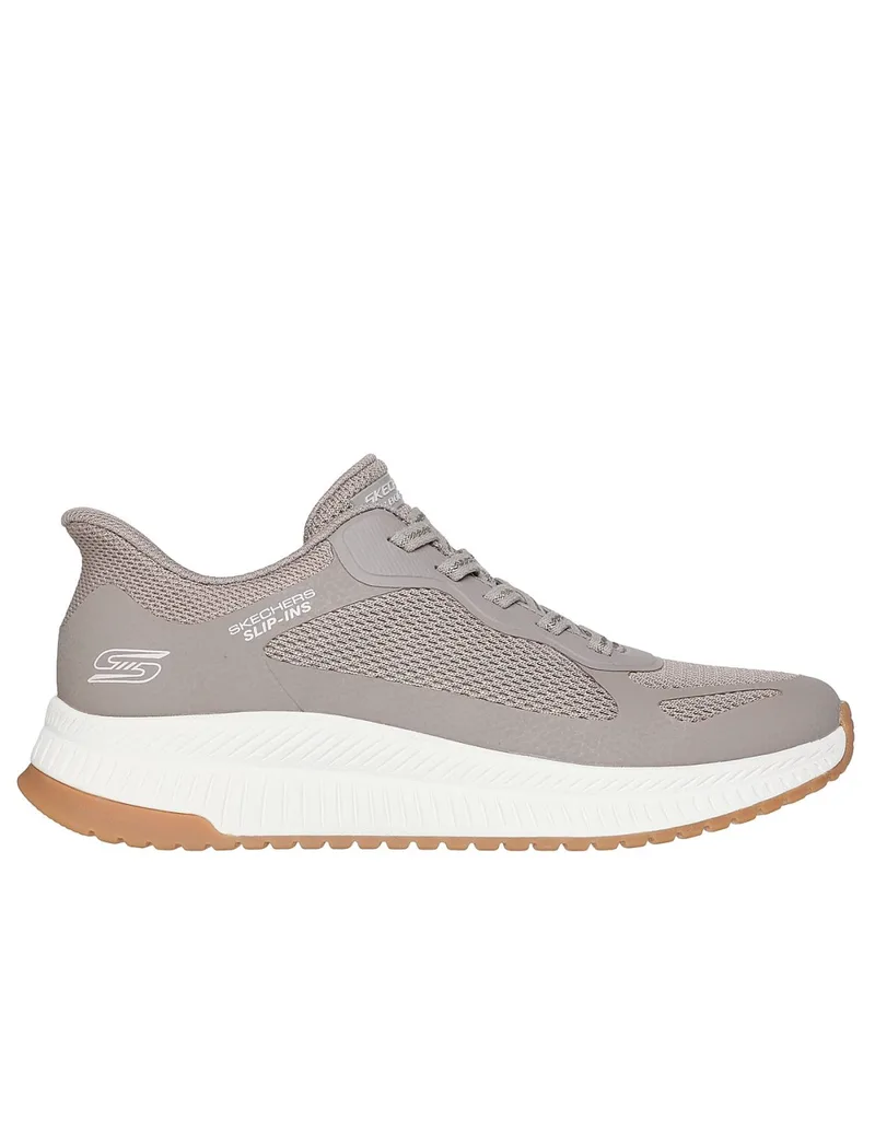 Skechers SlipIns Bobs Squad 4 Staple Look 117624TPE