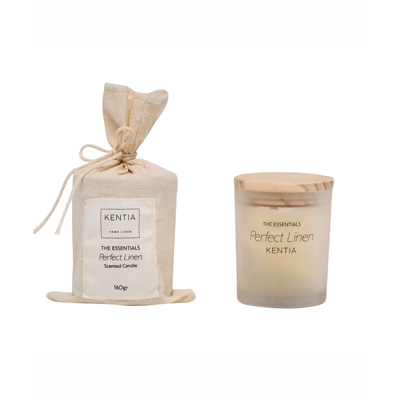 Αρωματικό Κερί Kentia Perfect Linen Mimosa Cardamom