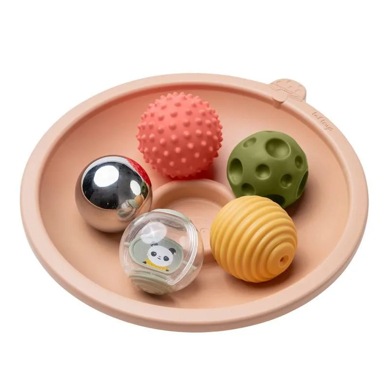 Παιχνίδι Με Μπάλες Taf Toys Tummy time adventure tray Για Νεογέννητα T-13705