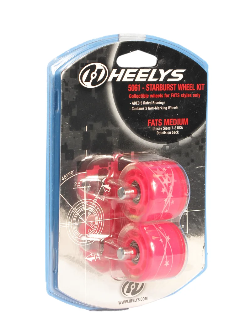 Ροδάκια Heelys Starburst Abec 5 Medium 5061-P491 Unisex Παιδικό